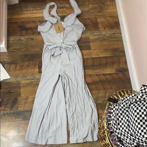 Grey Jumpsuit